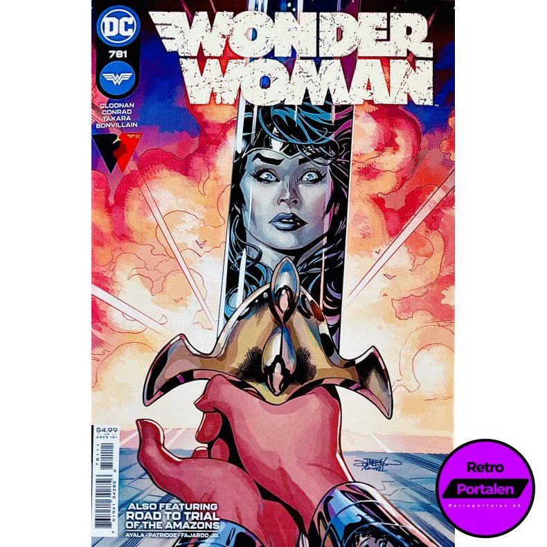 Wonder Woman Nr. 781 (Cloonan / Conrad) (Engelsk) (DC Comics) (Tegneserie)