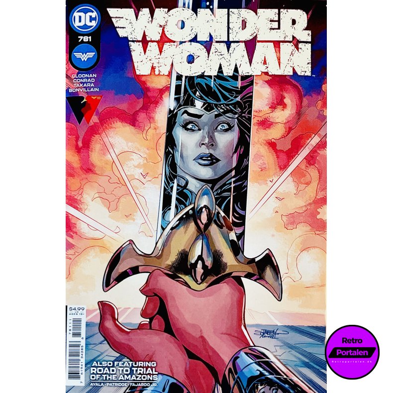 Wonder Woman Nr. 781 (Cloonan / Conrad) (Engelsk) (DC Comics) (Tegneserie)