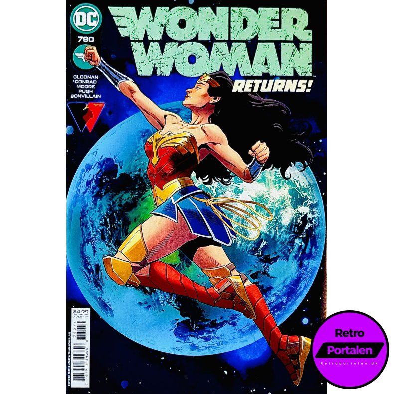 Wonder Woman Nr. 780 (Cloonan / Conrad) (Engelsk) (DC Comics) (Tegneserie)