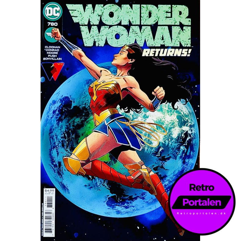 Wonder Woman Nr. 780 (Cloonan / Conrad) (Engelsk) (DC Comics) (Tegneserie)