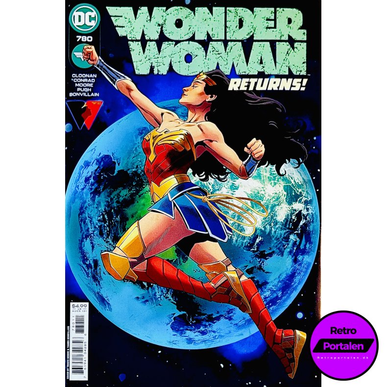Wonder Woman Nr. 780 (Cloonan / Conrad) (Engelsk) (DC Comics) (Tegneserie)