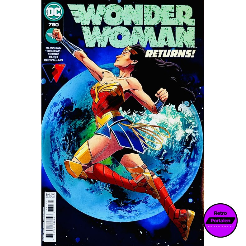 Wonder Woman Nr. 780 (Cloonan / Conrad) (Engelsk) (DC Comics) (Tegneserie)