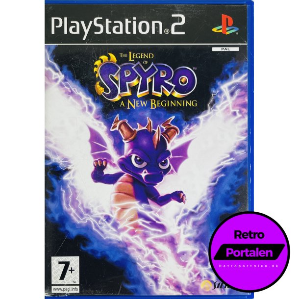 The Legend of Spyro: A New Beginning (PS2)