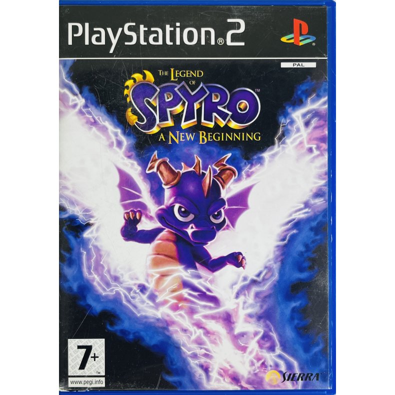 The Legend of Spyro: A New Beginning (PS2)