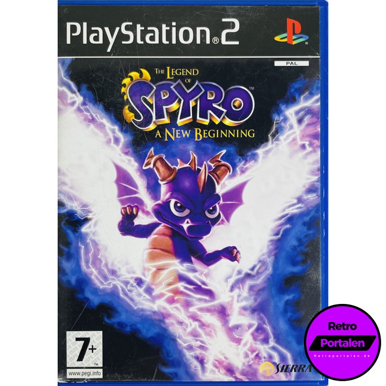 The Legend of Spyro: A New Beginning (PS2)