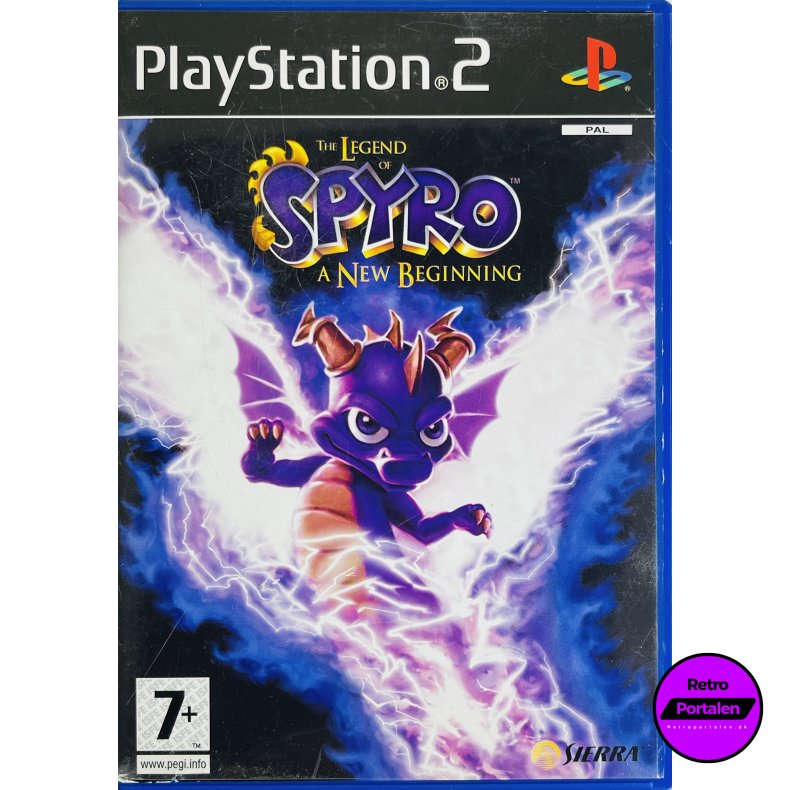 The Legend of Spyro: A New Beginning (PS2)