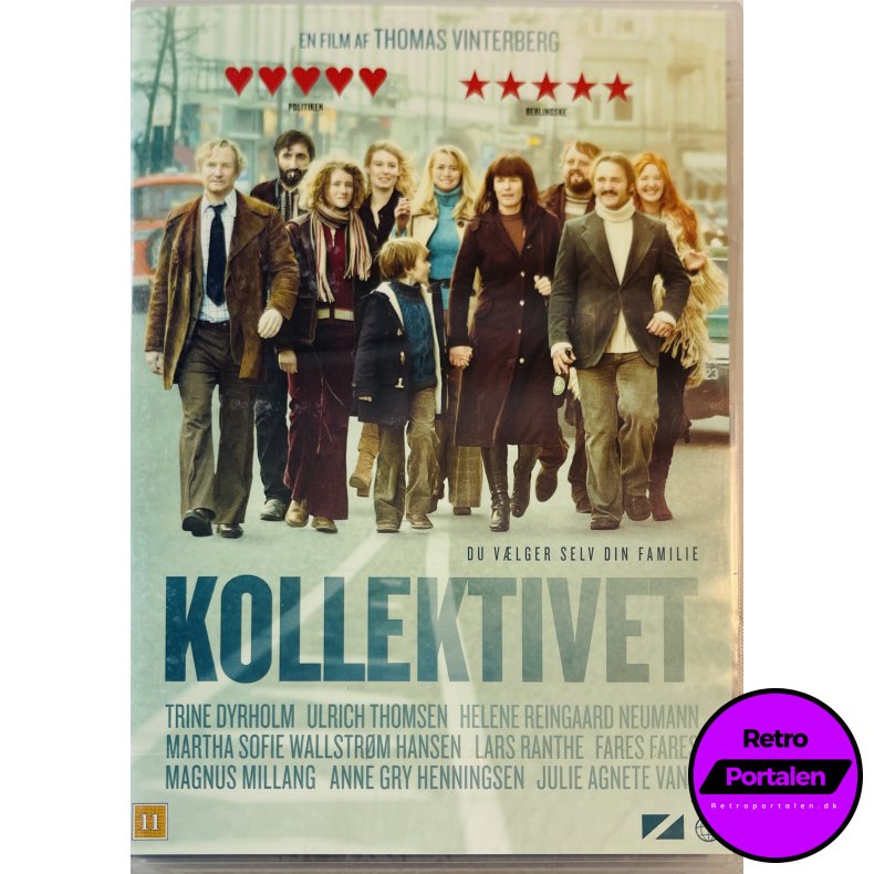 Kollektivet (NY) (DVD)