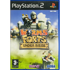 Worms Forts: Under Siege (PS2)