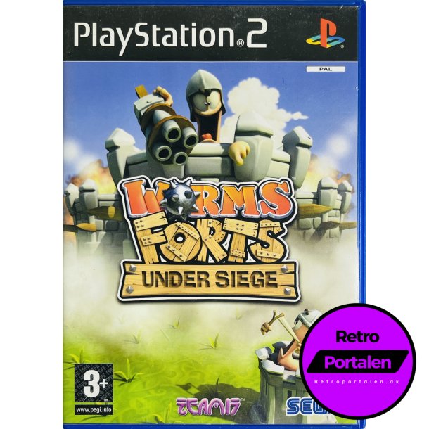 Worms Forts: Under Siege (PS2)