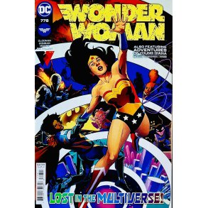 Wonder Woman Nr. 778 (Cloonan / Conrad) (Engelsk) (DC Comics) (Tegneserie)