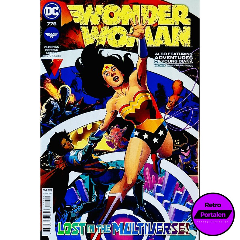 Wonder Woman Nr. 778 (Cloonan / Conrad) (Engelsk) (DC Comics) (Tegneserie)