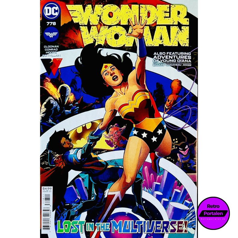 Wonder Woman Nr. 778 (Cloonan / Conrad) (Engelsk) (DC Comics) (Tegneserie)