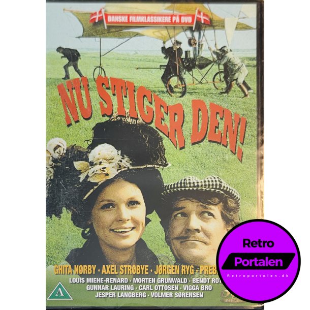 Nu Stiger Den (NY) (DVD)