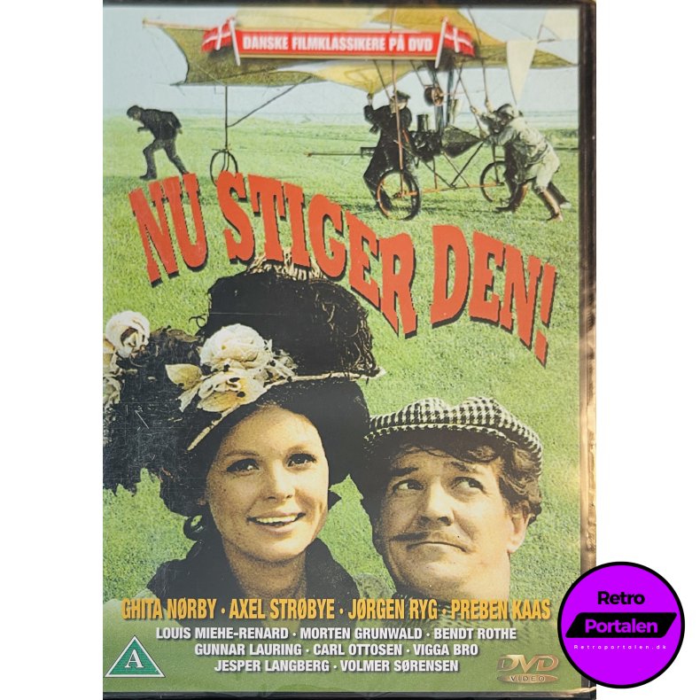 Nu Stiger Den (NY) (DVD)