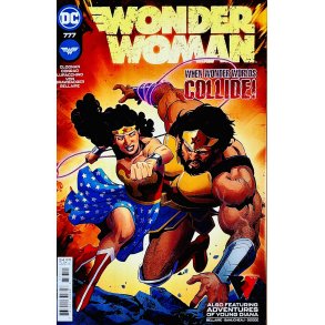 Wonder Woman Nr. 777 (Cloonan / Conrad) (Engelsk) (DC Comics) (Tegneserie)