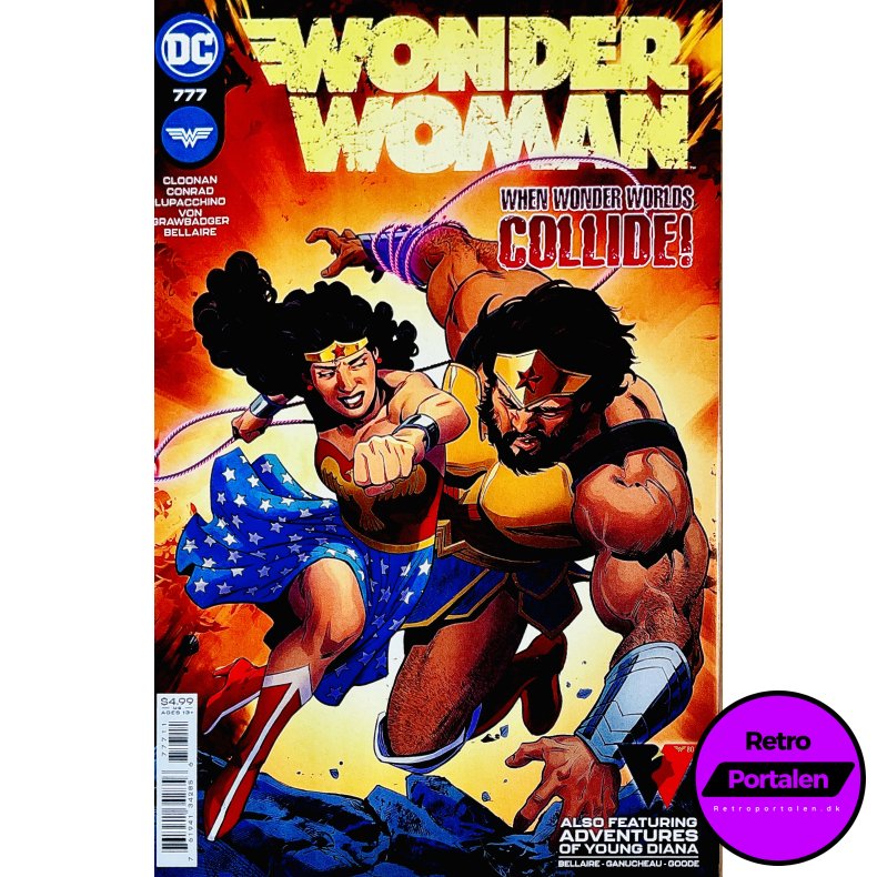 Wonder Woman Nr. 777 (Cloonan / Conrad) (Engelsk) (DC Comics) (Tegneserie)