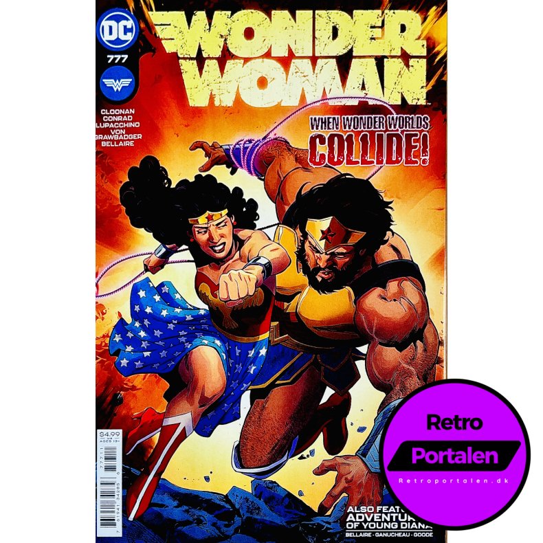 Wonder Woman Nr. 777 (Cloonan / Conrad) (Engelsk) (DC Comics) (Tegneserie)