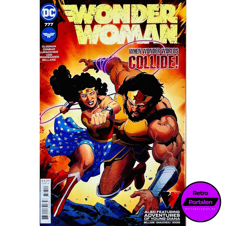 Wonder Woman Nr. 777 (Cloonan / Conrad) (Engelsk) (DC Comics) (Tegneserie)