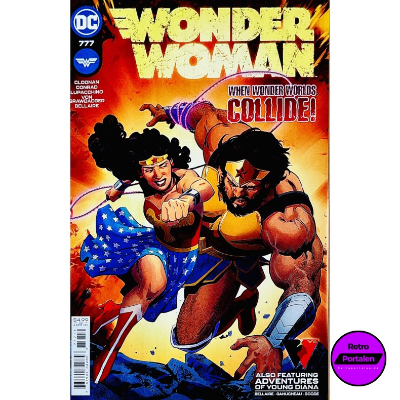 Wonder Woman Nr. 777 (Cloonan / Conrad) (Engelsk) (DC Comics) (Tegneserie)