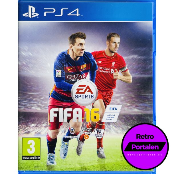 Fifa 16 (PS4)