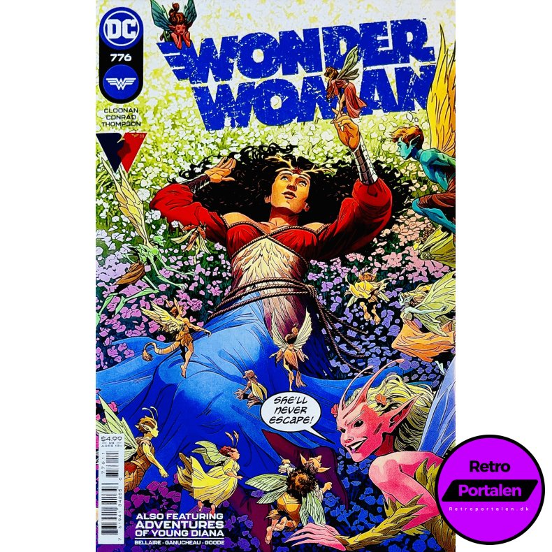 Wonder Woman Nr. 776 (Cloonan / Conrad) (Engelsk) (DC Comics) (Tegneserie)
