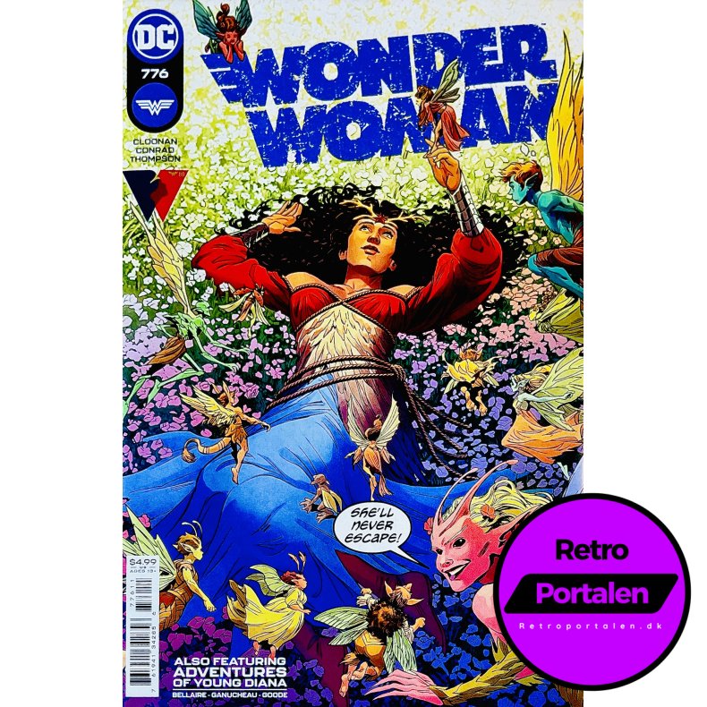 Wonder Woman Nr. 776 (Cloonan / Conrad) (Engelsk) (DC Comics) (Tegneserie)