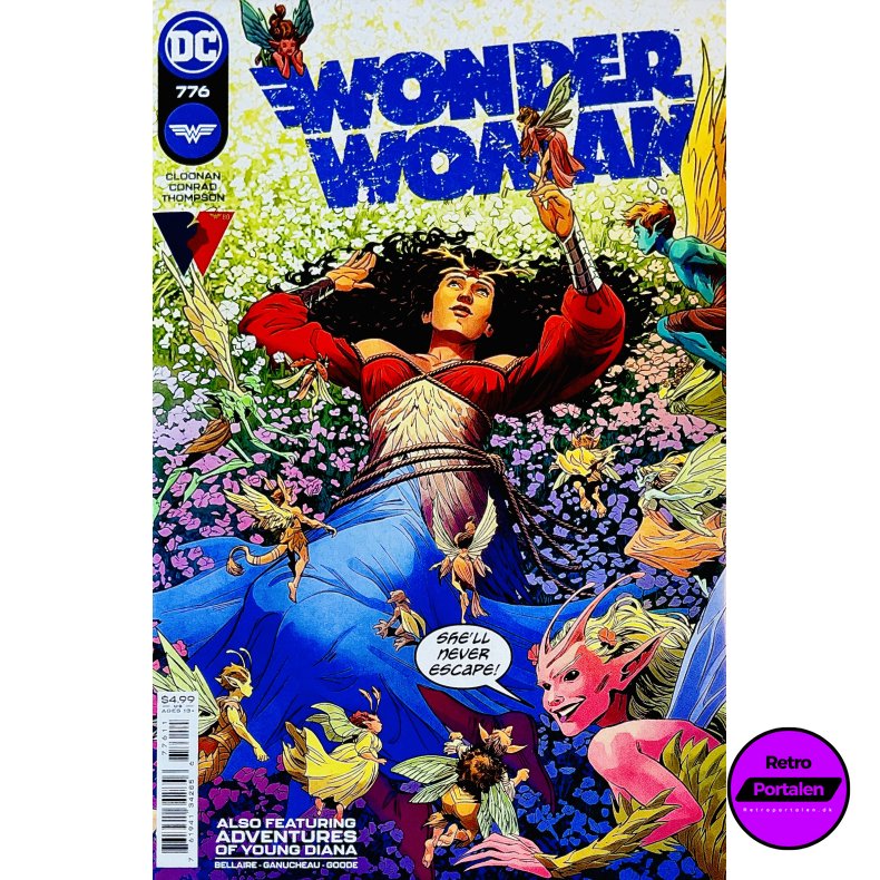 Wonder Woman Nr. 776 (Cloonan / Conrad) (Engelsk) (DC Comics) (Tegneserie)