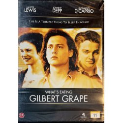 Whats Eating Gilbert Grape (DVD)
