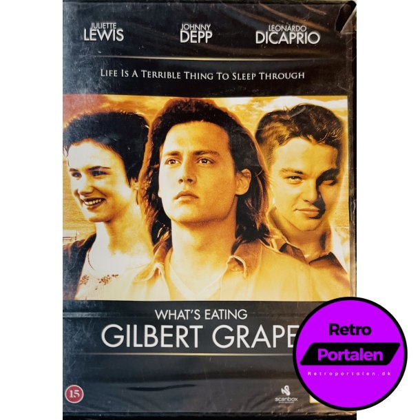 Whats Eating Gilbert Grape (DVD)