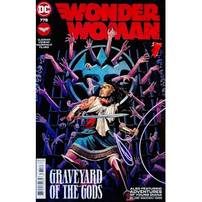 Wonder Woman Nr. 775 (Cloonan / Conrad) (Engelsk) (DC Comics) (Tegneserie)