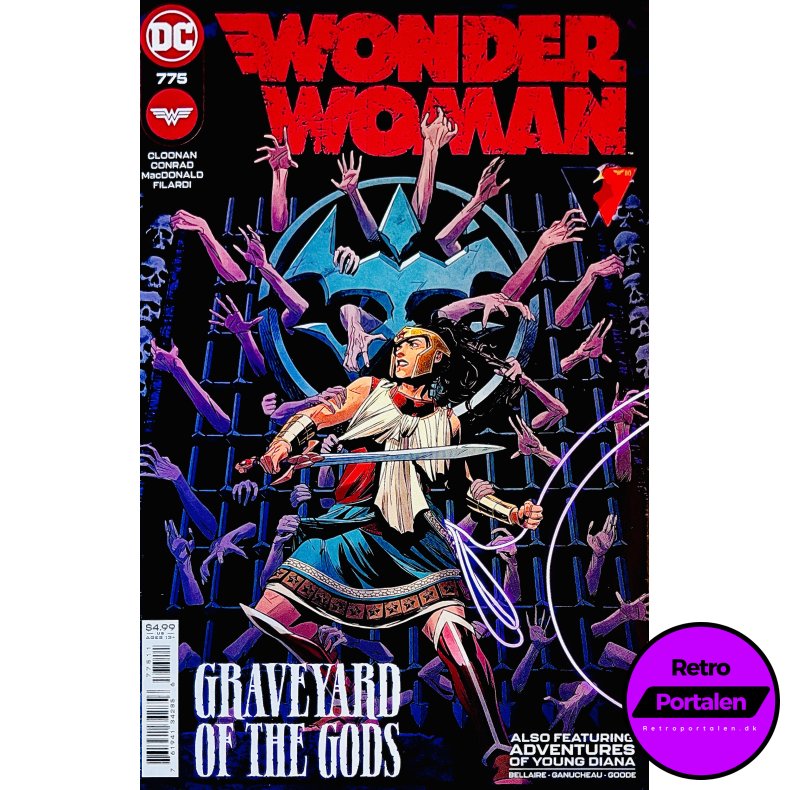 Wonder Woman Nr. 775 (Cloonan / Conrad) (Engelsk) (DC Comics) (Tegneserie)