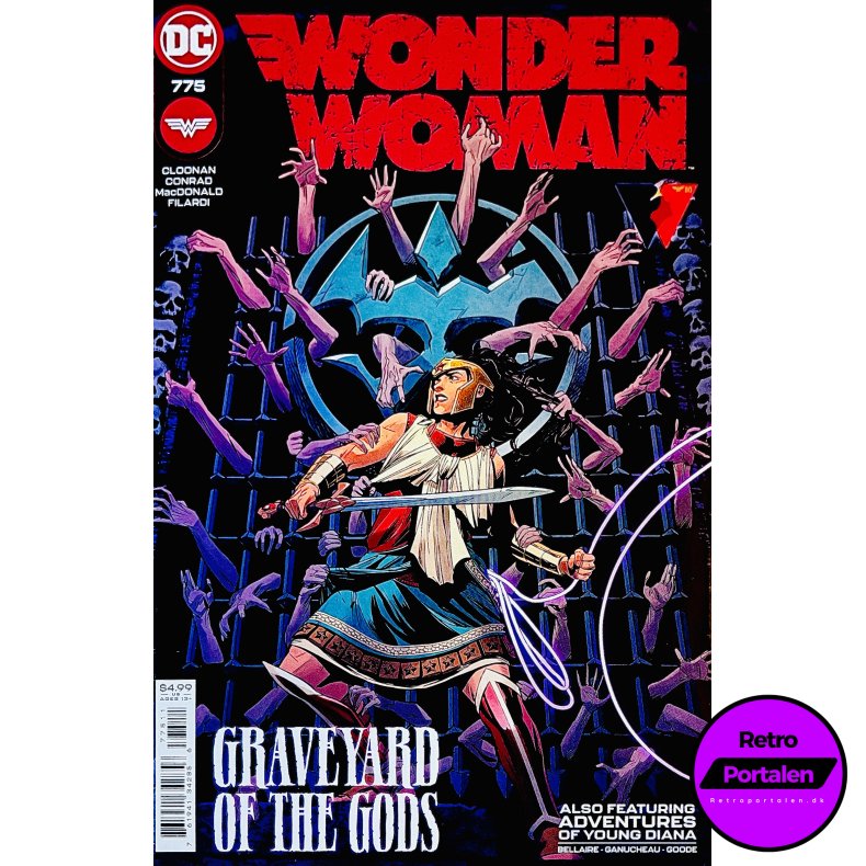 Wonder Woman Nr. 775 (Cloonan / Conrad) (Engelsk) (DC Comics) (Tegneserie)