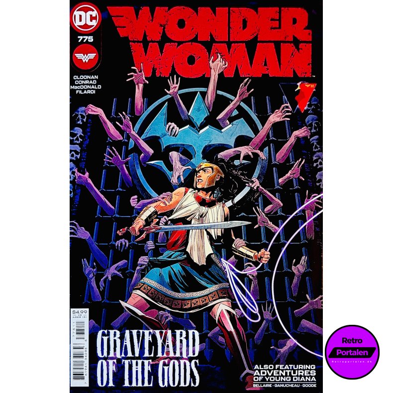 Wonder Woman Nr. 775 (Cloonan / Conrad) (Engelsk) (DC Comics) (Tegneserie)