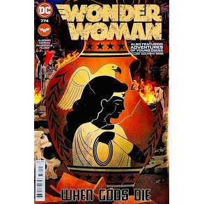Wonder Woman Nr. 774 (Cloonan / Conrad) (Engelsk) (DC Comics) (Tegneserie)
