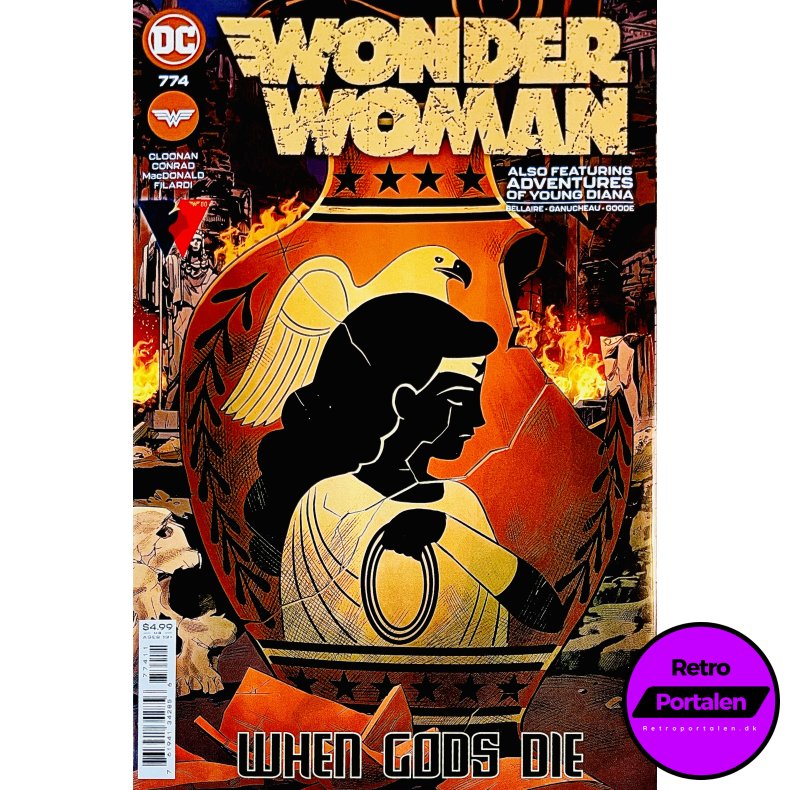 Wonder Woman Nr. 774 (Cloonan / Conrad) (Engelsk) (DC Comics) (Tegneserie)