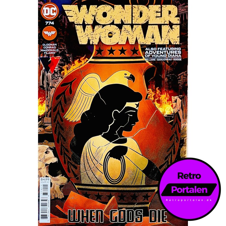 Wonder Woman Nr. 774 (Cloonan / Conrad) (Engelsk) (DC Comics) (Tegneserie)