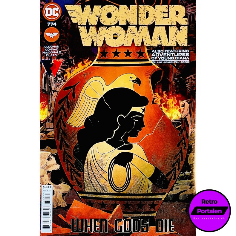 Wonder Woman Nr. 774 (Cloonan / Conrad) (Engelsk) (DC Comics) (Tegneserie)