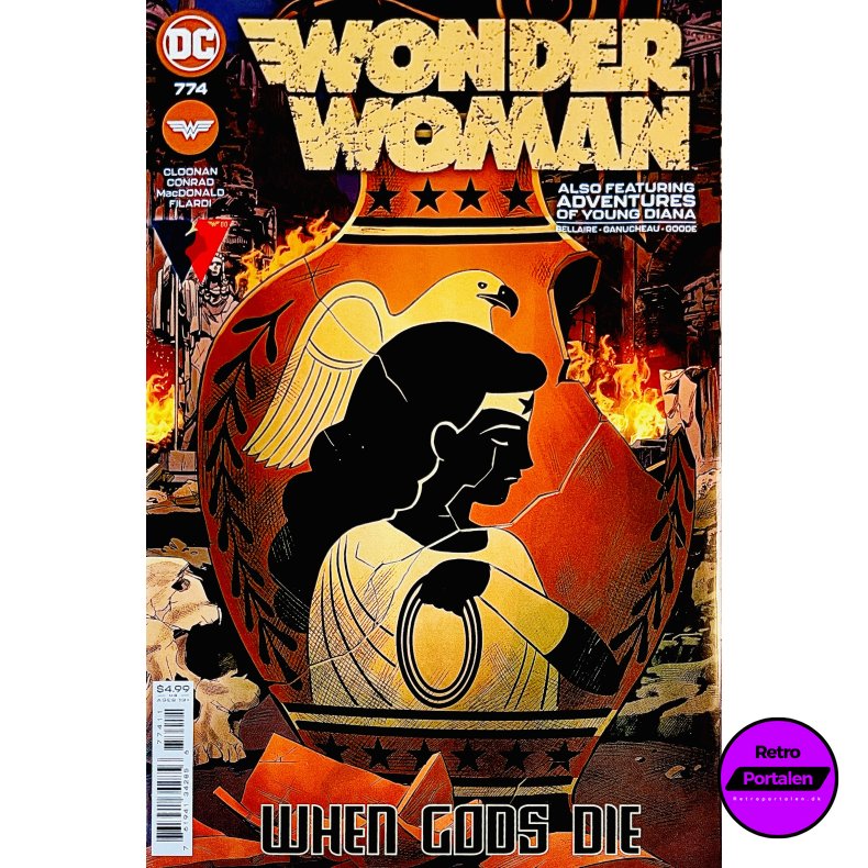 Wonder Woman Nr. 774 (Cloonan / Conrad) (Engelsk) (DC Comics) (Tegneserie)