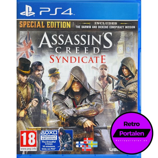 Assassins Creed Syndicate (PS4)