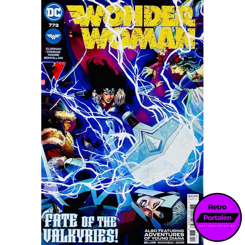 Wonder Woman Nr. 773 (Cloonan / Conrad) (Engelsk) (DC Comics) (Tegneserie)