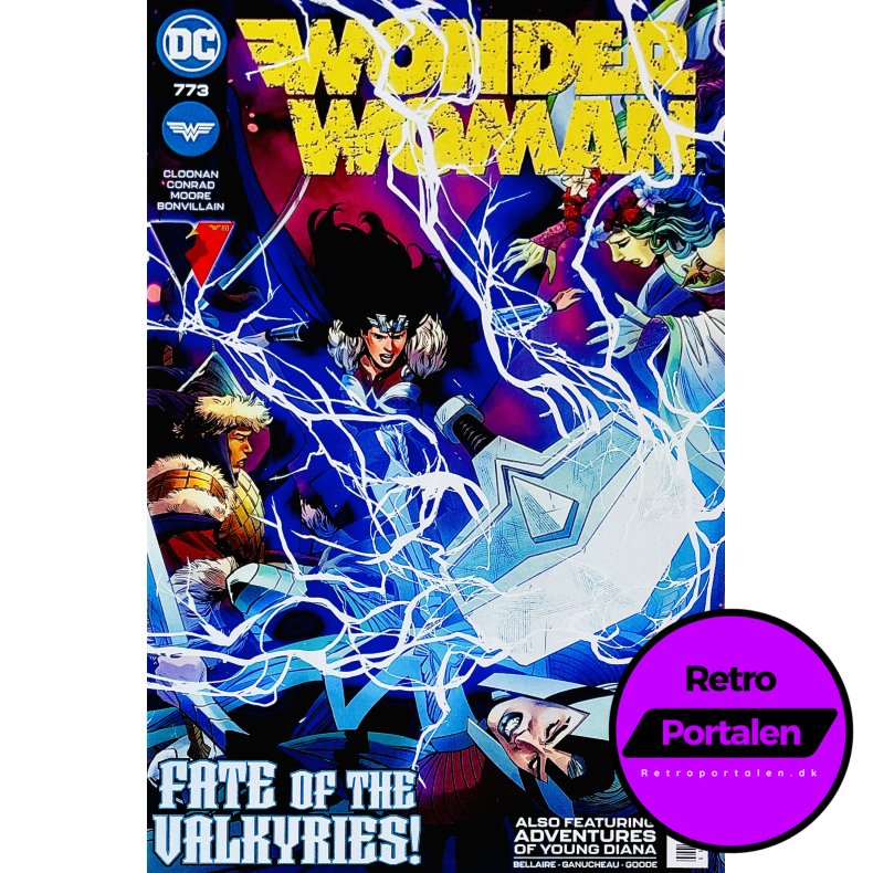 Wonder Woman Nr. 773 (Cloonan / Conrad) (Engelsk) (DC Comics) (Tegneserie)