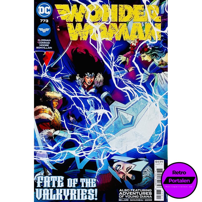 Wonder Woman Nr. 773 (Cloonan / Conrad) (Engelsk) (DC Comics) (Tegneserie)