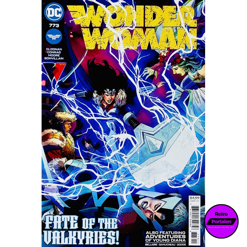 Wonder Woman Nr. 773 (Cloonan / Conrad) (Engelsk) (DC Comics) (Tegneserie)