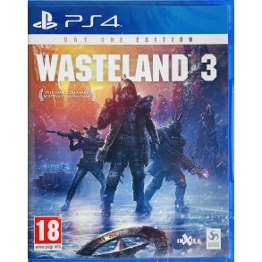 Wasteland 3 (NY) (Day One Edition) (PS4)