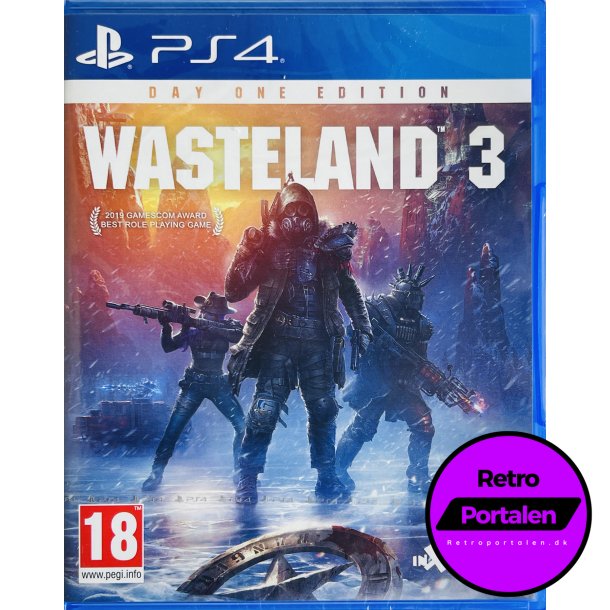 Wasteland 3 (NY) (Day One Edition) (PS4)