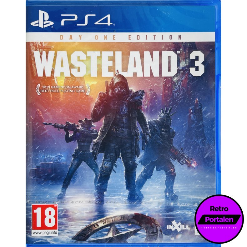 Wasteland 3 (NY) (Day One Edition) (PS4)