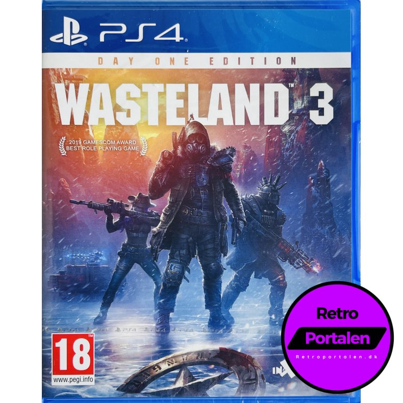 Wasteland 3 (NY) (Day One Edition) (PS4)