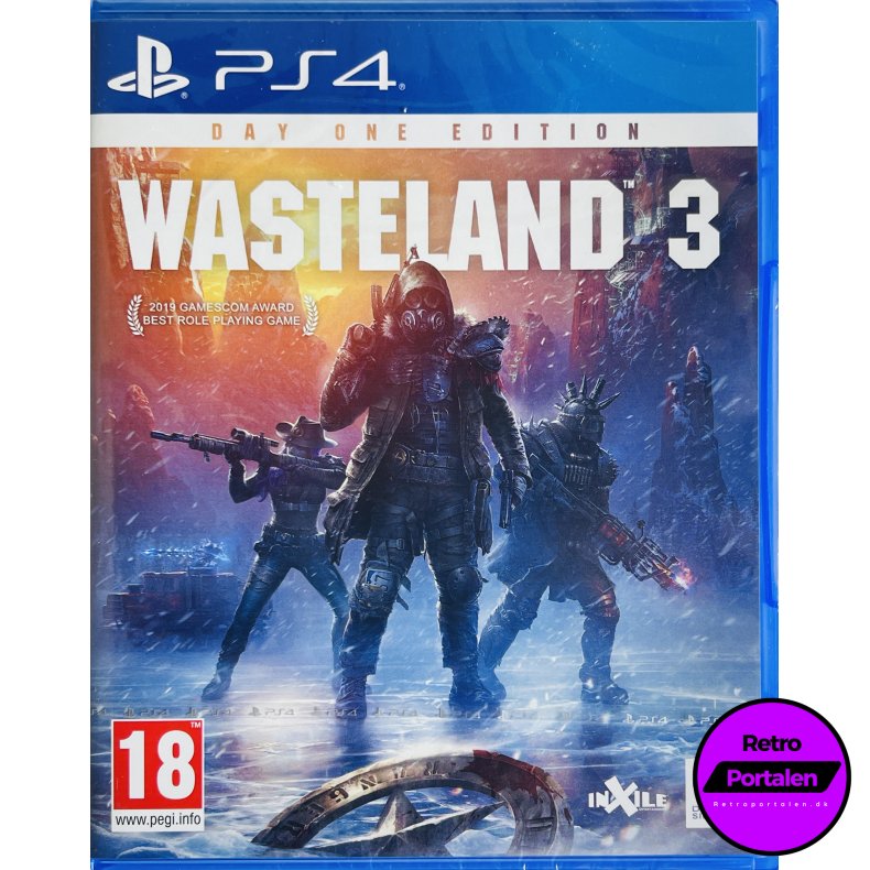 Wasteland 3 (NY) (Day One Edition) (PS4)
