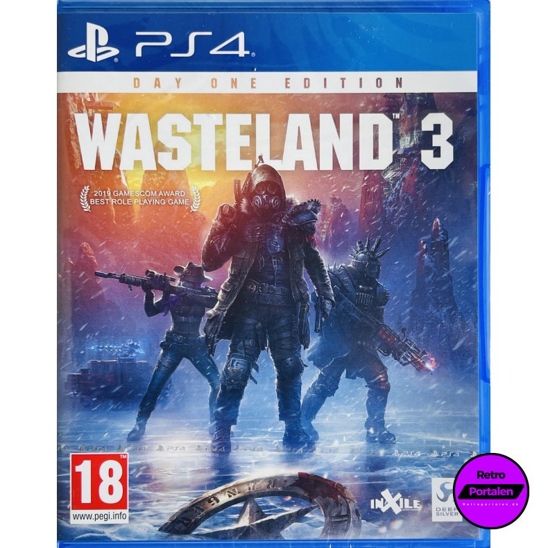Wasteland 3 (NY) (Day One Edition) (PS4)