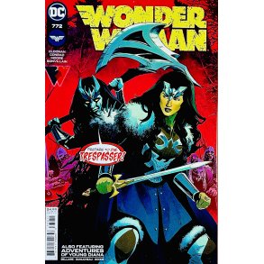 Wonder Woman Nr. 772 (Cloonan / Conrad) (Engelsk) (DC Comics) (Tegneserie)